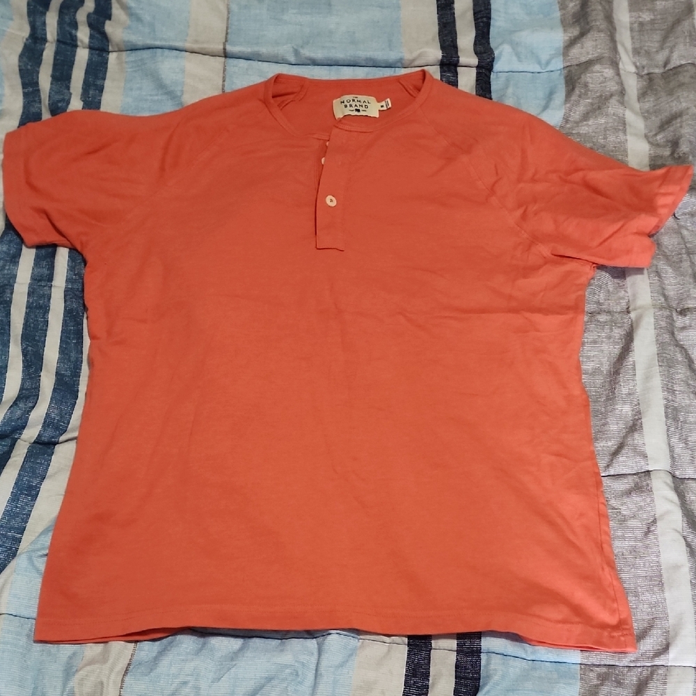 Men's Normal Brand Shirt Medium